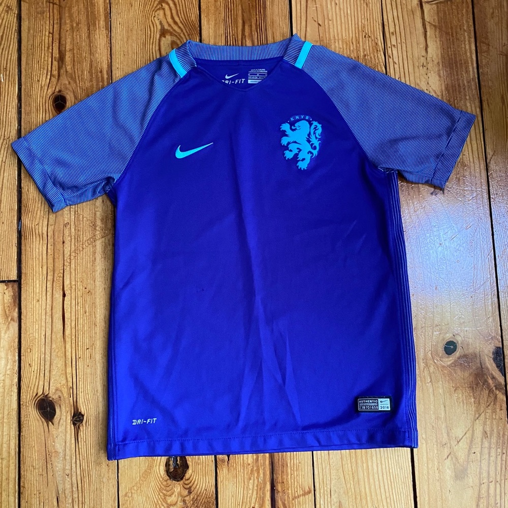 Nike Dri-Fit Nederland Soccer Jersey, M(10-12)